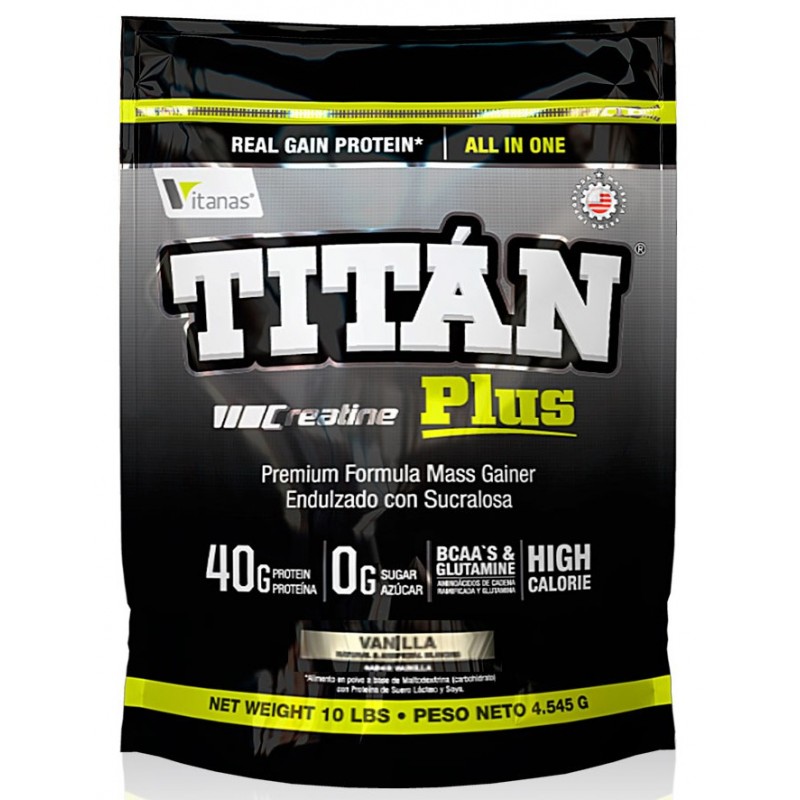 Titan Plus x10 libras