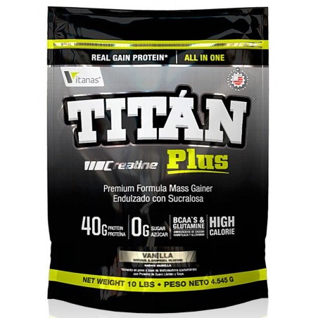 Titan Plus x10 libras