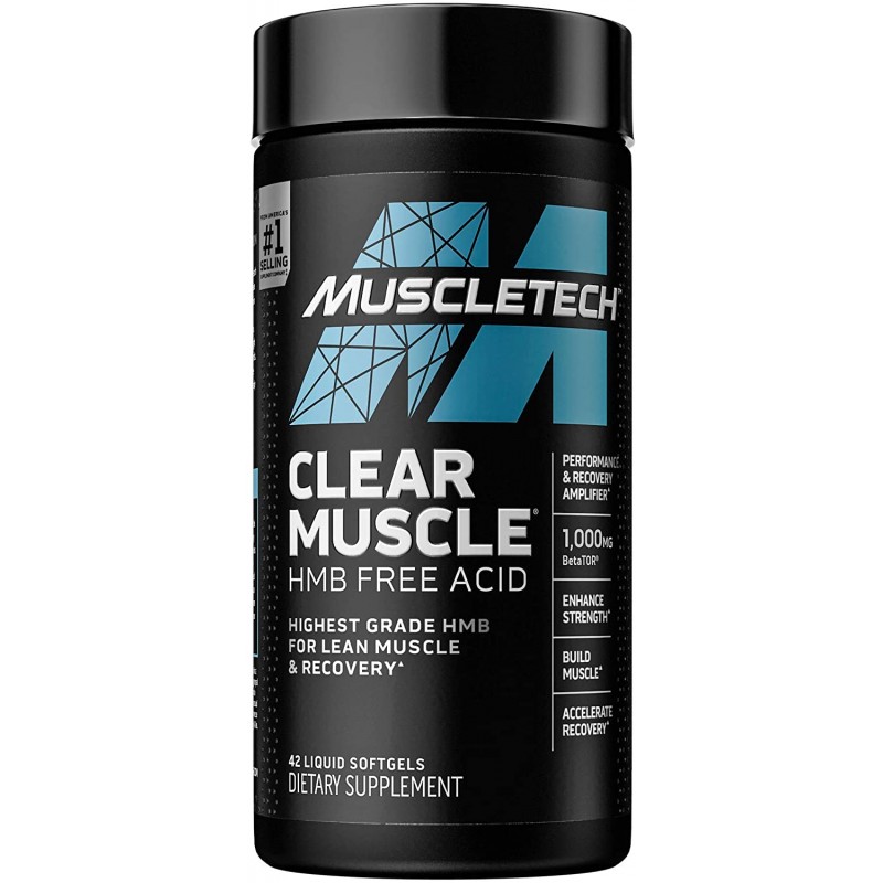 Clear Muscle Next Gen x42 softgels