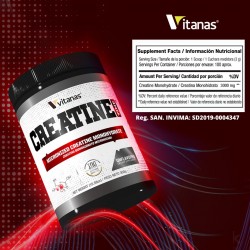 Creatina x300 gramos Vitanas (100 servidas)
