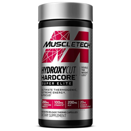 Hydroxycut Hardcore Super Elite x120 cápsulas