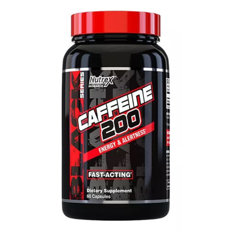 Cafeina 200mg x60 capsulas