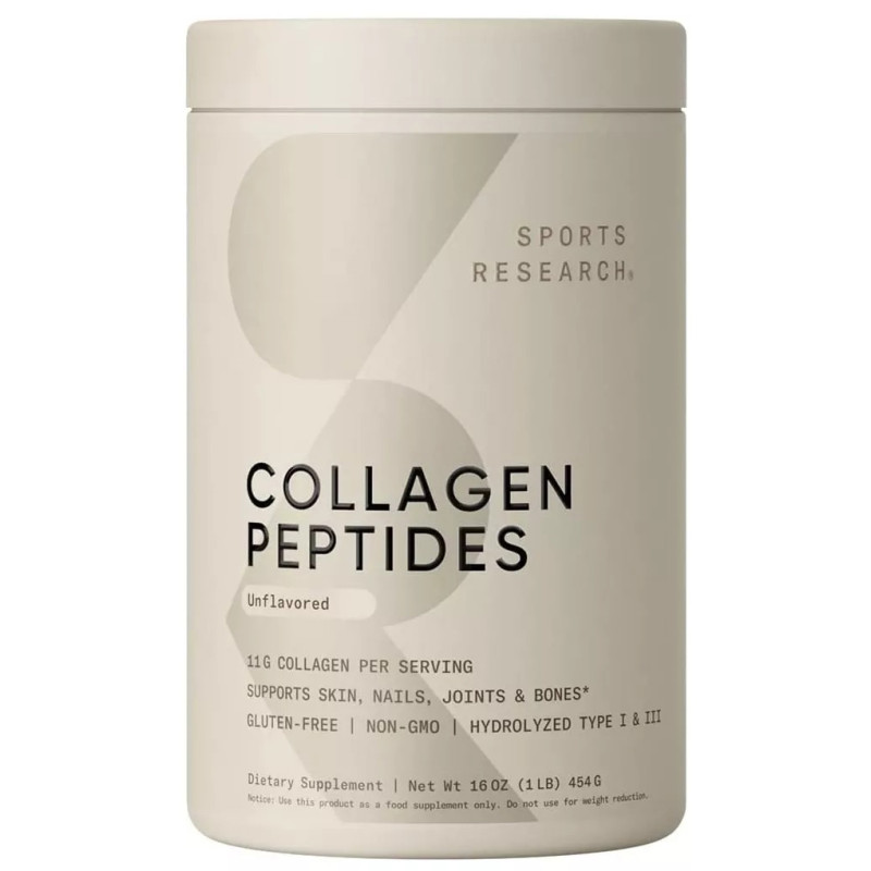 Peptidos de Colageno 1 libra Sports Research