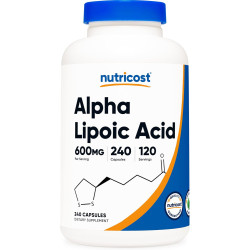 Acido Alfa Lipoico 600 Mg...