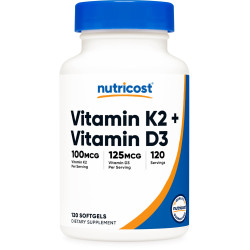 Vitamina K2 100mcg +...