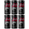 (6 unidades) Hydroxycut Hardcore Elite x100 cápsulas, cápsula roja