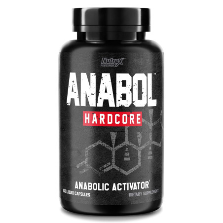 Anabol Hardcore 60 caps. liq. de Nutrex ABOL