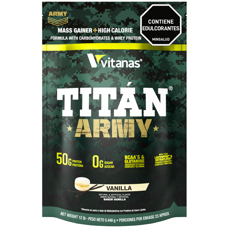 Titan Army x12 libras