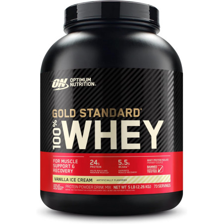 100% Whey Gold Standard x5 libras