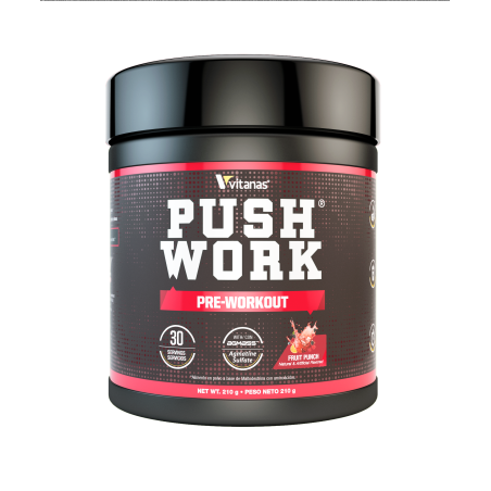 Push Work Pre-Entreno x30 servidas, Pre-WorkOut